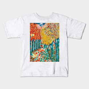 Autumn Evening No. 1 Kids T-Shirt